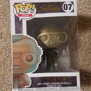 Stan Lee Patina Funko Pop New